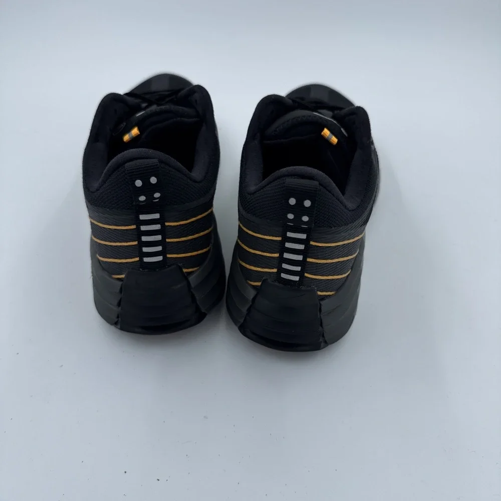 Size 8.5 - Nike Lunar Roam Black Grey Laser Orange